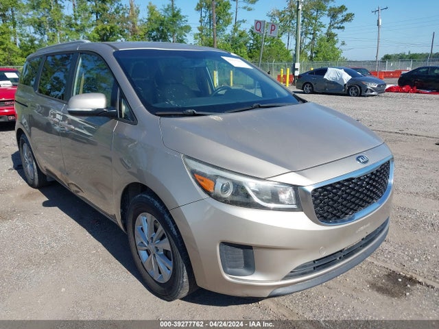 KIA SEDONA LX 2015 KNDMB5C16F6018313 Image 1