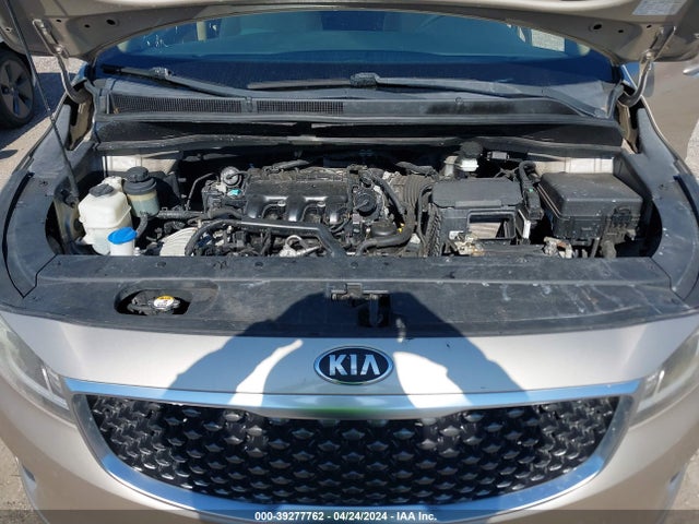 KIA SEDONA LX 2015 KNDMB5C16F6018313 Image 10