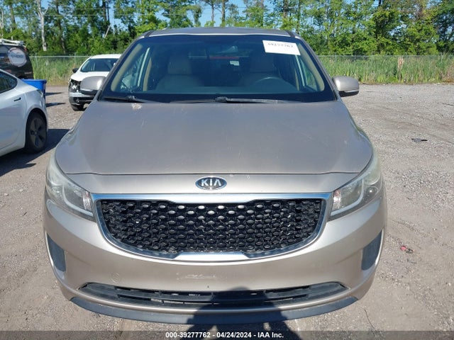 KIA SEDONA LX 2015 KNDMB5C16F6018313 Image 6
