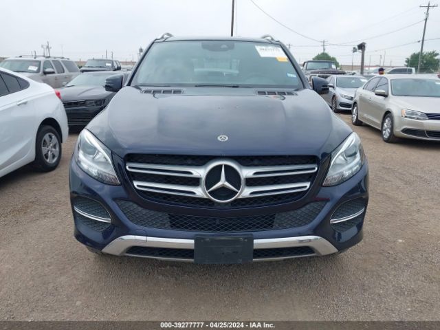 4JGDA5JBXJB132695 Mercedes-Benz GLE 350