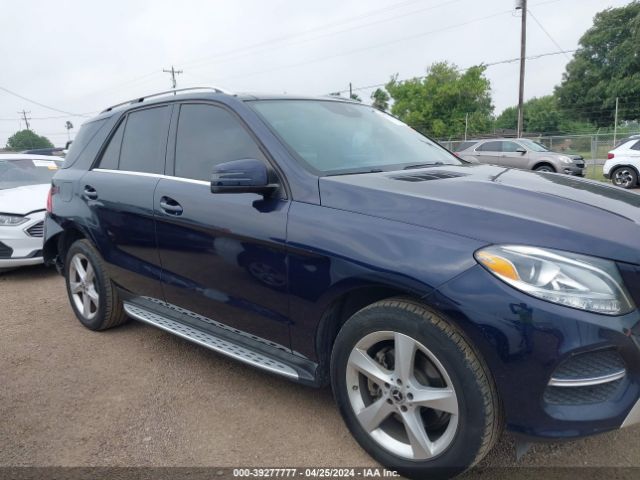 4JGDA5JBXJB132695 Mercedes-Benz GLE 350