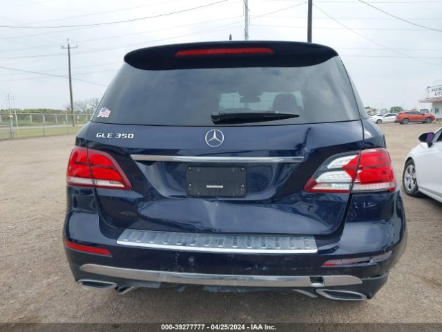 4JGDA5JBXJB132695 Mercedes-Benz GLE 350