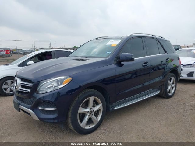 4JGDA5JBXJB132695 Mercedes-Benz GLE 350