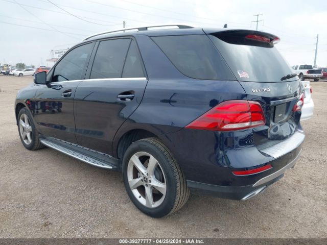4JGDA5JBXJB132695 Mercedes-Benz GLE 350