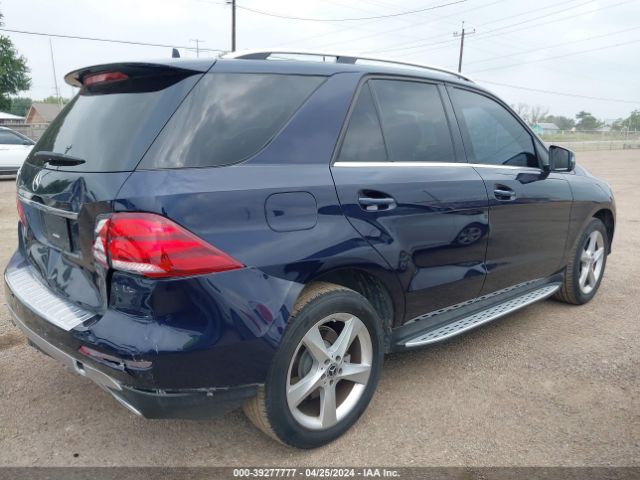 4JGDA5JBXJB132695 Mercedes-Benz GLE 350