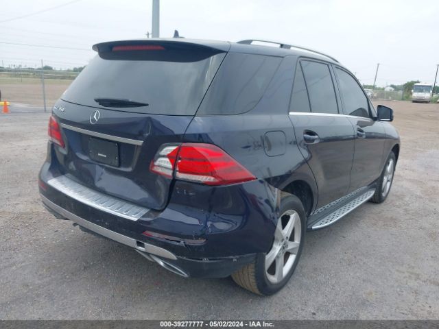 4JGDA5JBXJB132695 Mercedes-Benz GLE 350