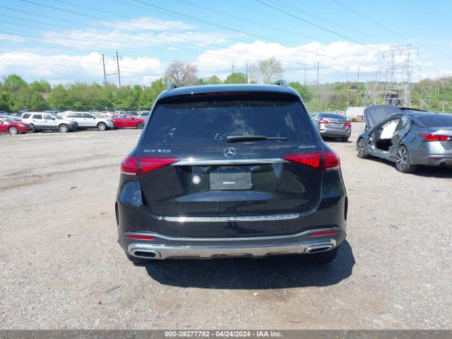 4JGFB5KE6PA919012 Mercedes-Benz Gle 450 4matic