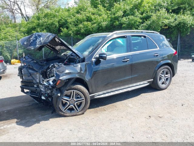 4JGFB5KE6PA919012 Mercedes-Benz Gle 450 4matic