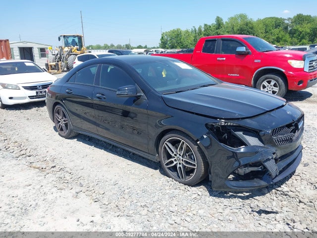 Mercedes-Benz CLA 250 2018 WDDSJ4EBXJN573067 Image 1