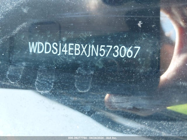 Mercedes-Benz CLA 250 2018 WDDSJ4EBXJN573067 Image 9