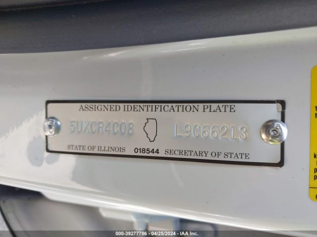 2020 BMW X5 5UXCR4C08L9C66213 Photo 8