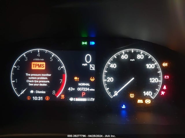 Honda Cr-v Ex-l Awd 2024 2HKRS4H74RH438496 Image 15