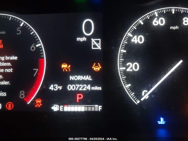 Honda Cr-v Ex-l Awd 2024 2HKRS4H74RH438496 Image 7