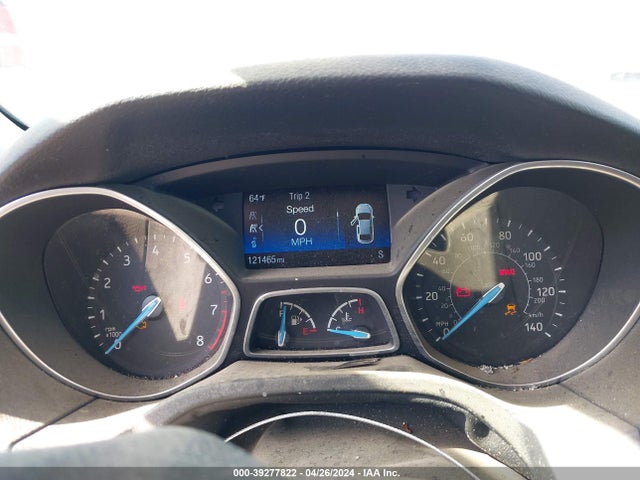 Ford FOCUS SE 2015 1FADP3F21FL200406 Image 7