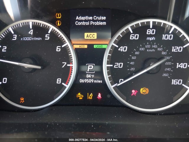 Acura Ilx Premium Package/technology Package 2019 19UDE2F79KA001066 Image 7