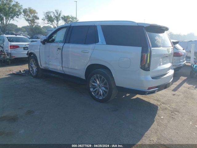 1GYS3BKL3MR259273 Cadillac Escalade 2wd Premium Luxury