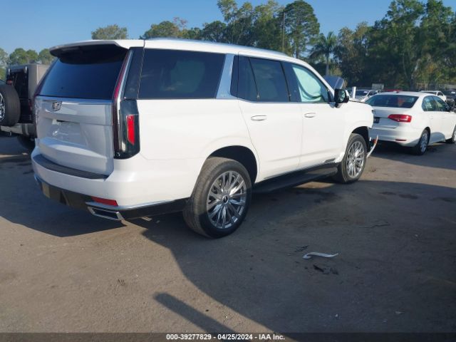 1GYS3BKL3MR259273 Cadillac Escalade 2wd Premium Luxury