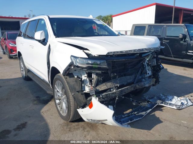 1GYS3BKL3MR259273 Cadillac Escalade 2wd Premium Luxury