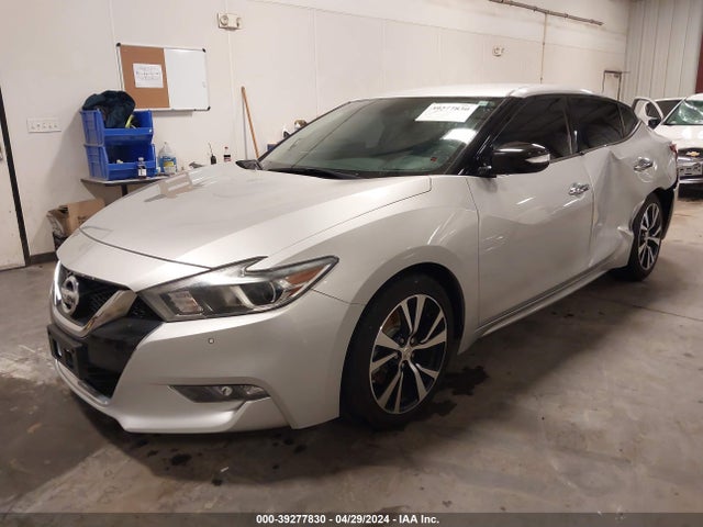 Nissan Maxima 3.5 Sv 2018 1N4AA6AP3JC409101 Image 2