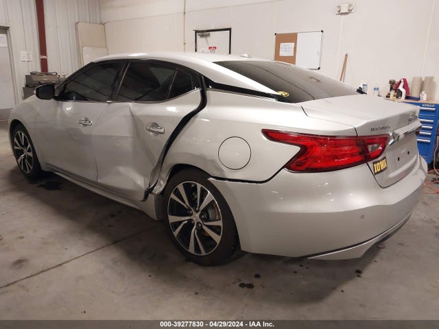 Nissan Maxima 3.5 Sv 2018 1N4AA6AP3JC409101 Image 3