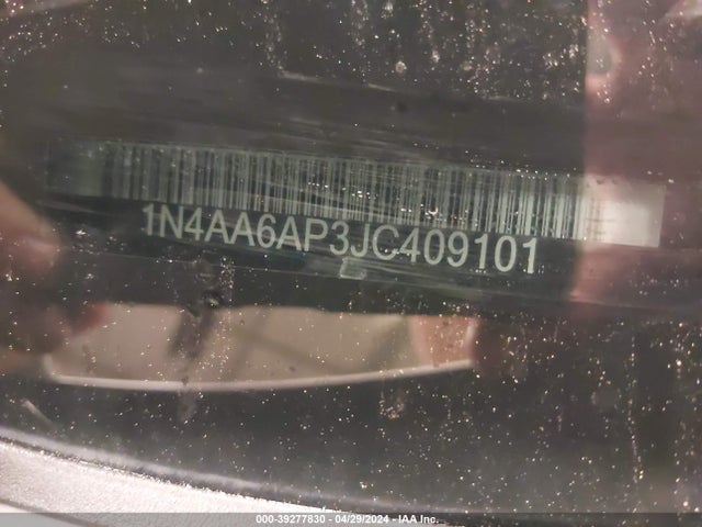 Nissan Maxima 3.5 Sv 2018 1N4AA6AP3JC409101 Image 9