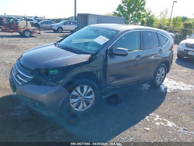 Honda CR-V EX 2014 5J6RM4H56EL004668 Image 2
