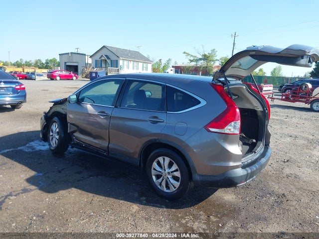 Honda CR-V EX 2014 5J6RM4H56EL004668 Image 3