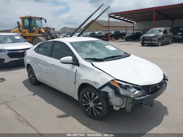 Toyota COROLLA LE 2015 5YFBURHE9FP207695 main image