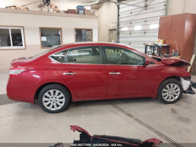 3N1AB7AP9EL622192 Nissan Sentra Fe+ S/fe+ Sv/s/sl/sr/sv