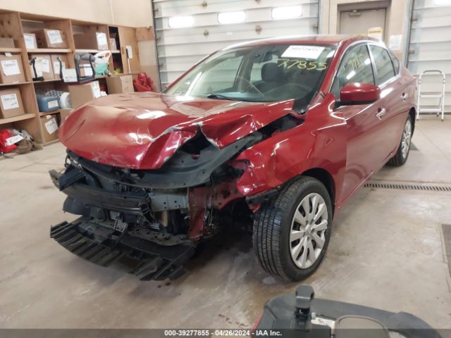 3N1AB7AP9EL622192 Nissan Sentra Fe+ S/fe+ Sv/s/sl/sr/sv