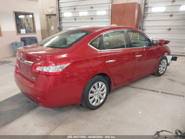3N1AB7AP9EL622192 Nissan Sentra Fe+ S/fe+ Sv/s/sl/sr/sv