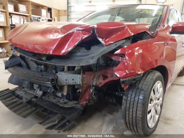 3N1AB7AP9EL622192 Nissan Sentra Fe+ S/fe+ Sv/s/sl/sr/sv