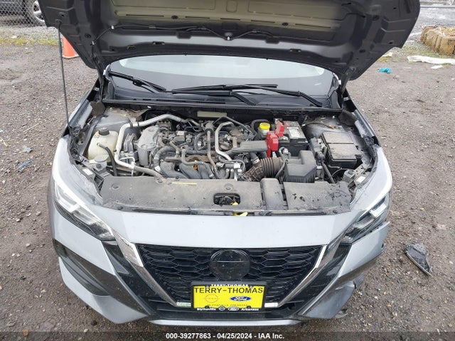 3N1AB8CV8MY317883 Nissan Sentra Sv Xtronic Cvt