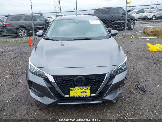 3N1AB8CV8MY317883 Nissan Sentra Sv Xtronic Cvt