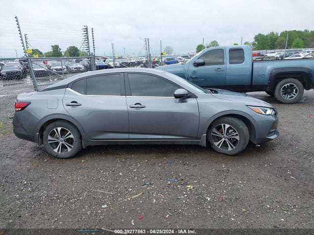 3N1AB8CV8MY317883 Nissan Sentra Sv Xtronic Cvt