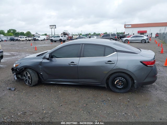 3N1AB8CV8MY317883 Nissan Sentra Sv Xtronic Cvt