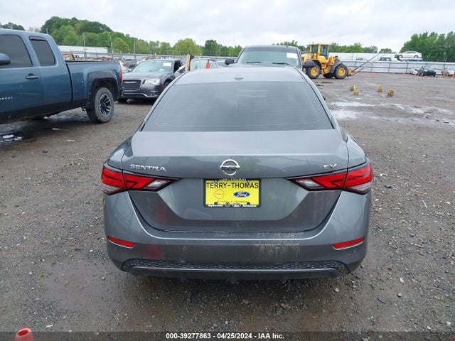 3N1AB8CV8MY317883 Nissan Sentra Sv Xtronic Cvt
