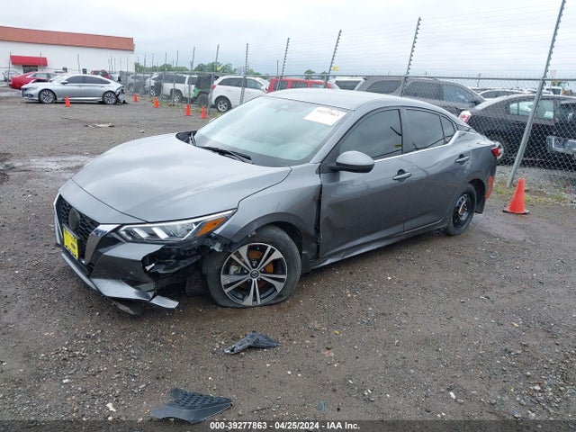 3N1AB8CV8MY317883 Nissan Sentra Sv Xtronic Cvt