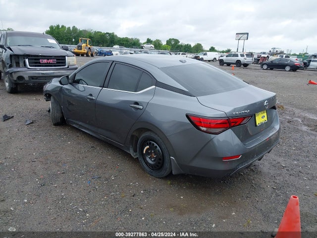 3N1AB8CV8MY317883 Nissan Sentra Sv Xtronic Cvt