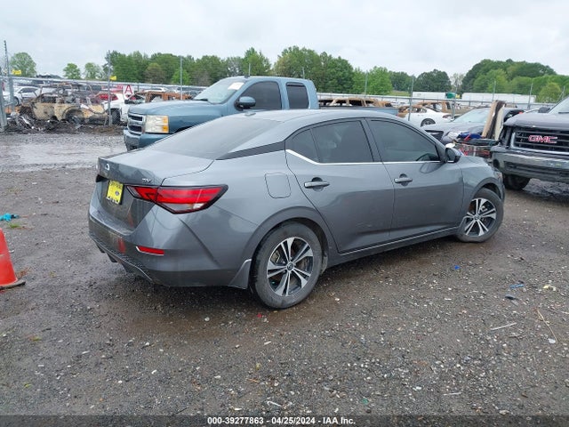 3N1AB8CV8MY317883 Nissan Sentra Sv Xtronic Cvt