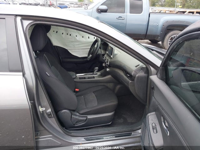 3N1AB8CV8MY317883 Nissan Sentra Sv Xtronic Cvt