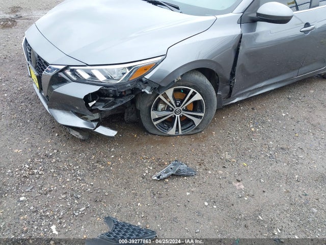 3N1AB8CV8MY317883 Nissan Sentra Sv Xtronic Cvt