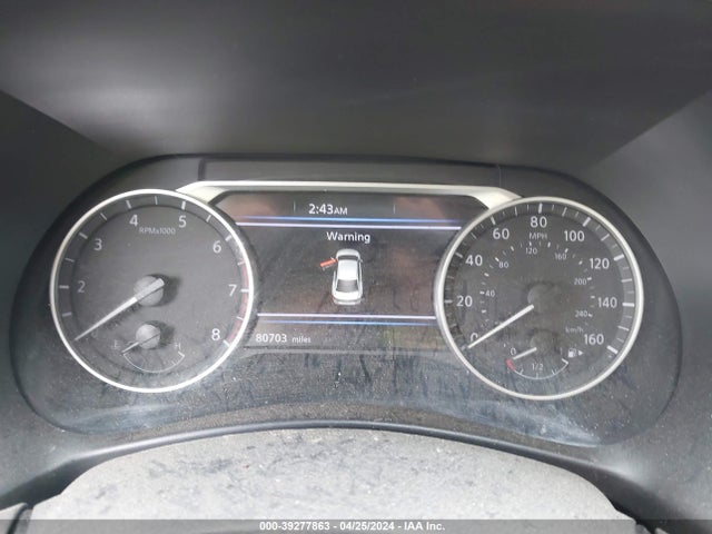 3N1AB8CV8MY317883 Nissan Sentra Sv Xtronic Cvt