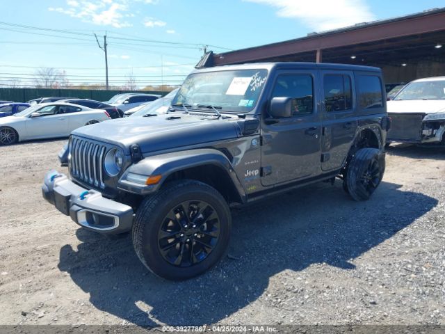 1C4JJXP63PW528997 Jeep Wrangler 4xe Sahara 4x4