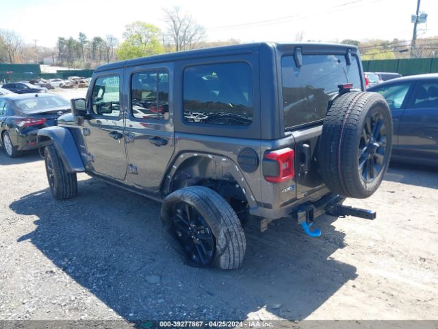 1C4JJXP63PW528997 Jeep Wrangler 4xe Sahara 4x4