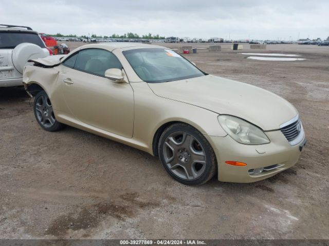 2006 LEXUS SC 430 JTHFN48Y969001762