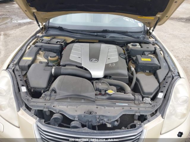 2006 LEXUS SC 430 JTHFN48Y969001762 Photo 9