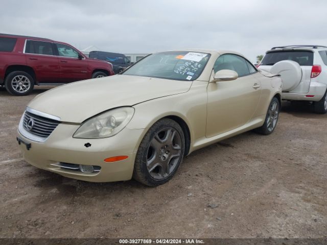 2006 LEXUS SC 430 JTHFN48Y969001762 Photo 1