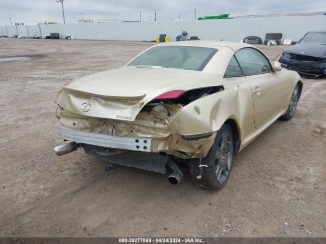 2006 LEXUS SC 430 JTHFN48Y969001762 Photo 5