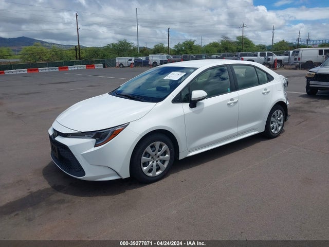 Toyota COROLLA LE 2021 JTDEPMAE8MJ152997 Image 2